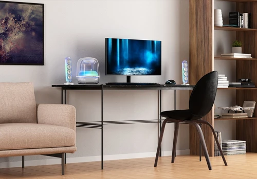 Przezroczysta legenda powraca ze streamingiem. Harman Kardon SoundSticks 5 Wi-Fi oficjalnie