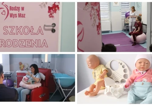 Przyszłe mamy nie są same. Tak działa szkoła rodzenia w wysokomazowieckim szpitalu