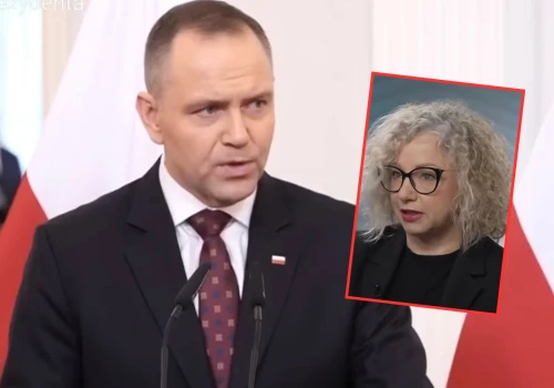 Człowiek Nawrockiego zaczął mówić o związkach, a potem przyszła TA riposta ministry. „Szukam i nie znajduję”