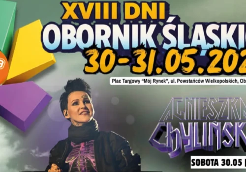 Chylińska i Dżem zagrają podczas dni miasta