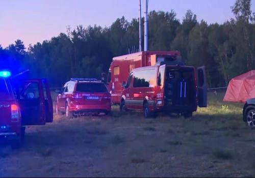 Pożar lasu na Mazowszu. Trwa ewakuacja mieszkańców, premier zabrał głos