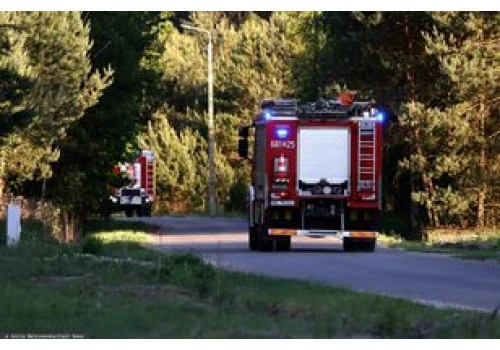 Szef PSP odsłania kulisy gaszenia pożaru. Ponad 400 strażaków w akcji