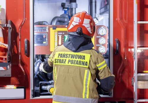 Płonie drewniany budynek w Zakopanem. Ważna droga zablokowana