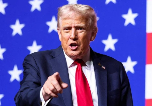 Donald Trump chce na banknoty. Potrzebna byłaby zmiana prawa