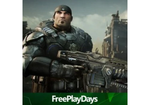 Zagraj w Gears of War Reloaded za darmo na konsolach Xbox. Cztery gry we Free Play Days!