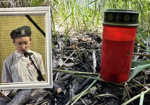 Wzruszające pożegnanie 13-letniego Mikołaja. 