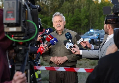 Niepokojący trop po pożarze lasu. 