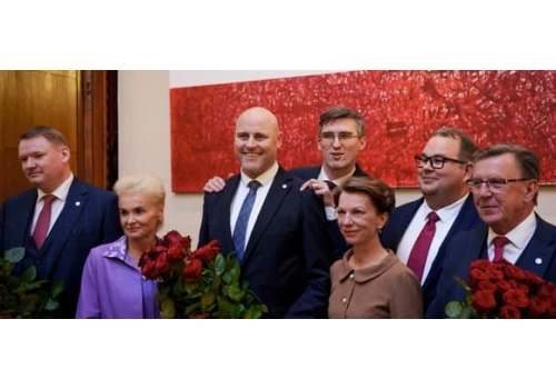 Łotwa ma nowy rząd. Poprzedni upadł z powodu dronów