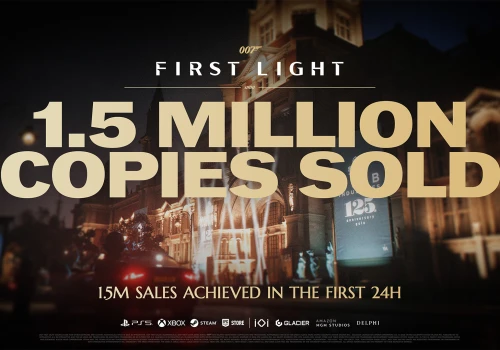 007 First Light sprzedało się w ponad 1,5 miliona egzemplarzy w zaledwie 24 godziny