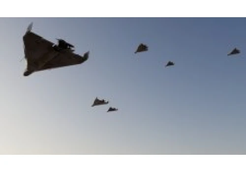 Dron uderzył w blok w Rumunii. Są ranni