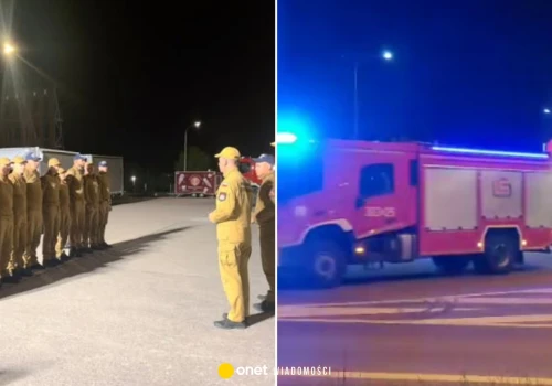 Płonie ogromna połać lasu na Mazowszu. Pożar objął już ponad 100 ha
