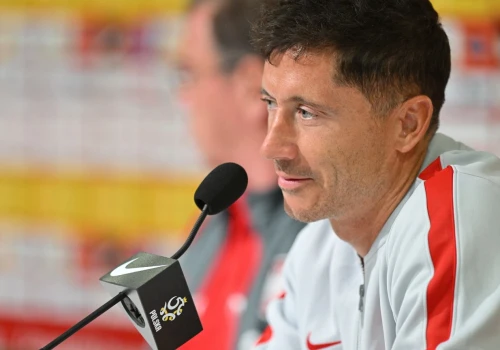 Robert Lewandowski wspomniał Jacka Magierę. 