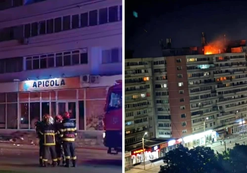 Rosyjski dron uderzył w blok w Rumunii. Są ranni mieszkańcy