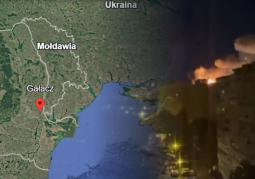 Rosyjski dron w kraju NATO. Spadł na wieżowiec, są ranni