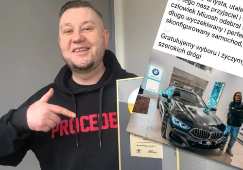 Hukos uważa, że rząd chce przekupić artystów i wspomina o Miuoshu w nowym BMW