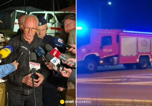 Ogień trawi lasy na Mazowszu. Rosyjski dron spadł na blok w Rumunii. Podsumowanie nocy