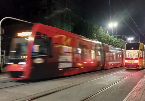 Dzień dobry Katowice. Kończy się tramwajowy remont na Rynku