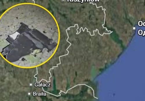 Dron w przestrzeni powietrznej kraju NATO. Rozbił się na dachu bloku
