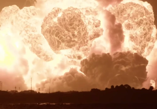 Potężna eksplozja rakiety Jeffa Bezosa. To opóźni plany NASA
