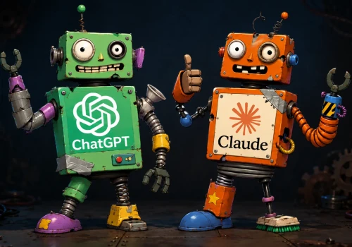 Fałszywe ChatGPT i Claude infekują komputery. Cyberprzestępcy wykorzystują boom na AI