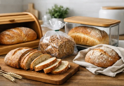 Jak przechowywać chleb, żeby nie czerstwiał?