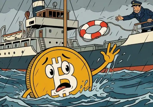 Dramatyczny raport CryptoQuant: „Bitcoin tonie, połowa inwestorów na minusie!”