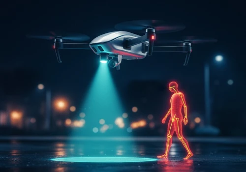 Nowy system dronów identyfikuje osoby z dużej odległości na podstawie danych biometrycznych