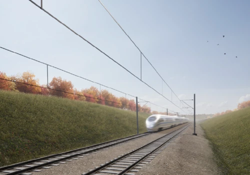 CPK (Port Polska) myśli o pociągach KDP na nawet 350 km/h!