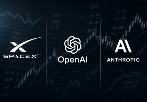 IPO SpaceX, OpenAI i Anthropic. Czy największe debiuty w historii zakończą hossę na Wall Street?
