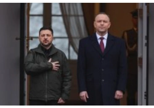 Nawrocki ostro reaguje na decyzję Zełenskiego. Chce mu odebrać Order Orła Białego