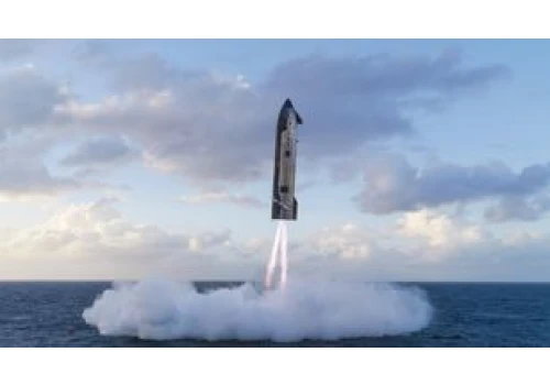 Starship uziemiony po incydencie podczas testów. Jest dochodzenie