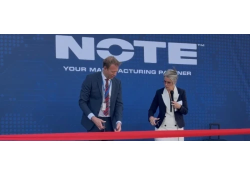 NOTE otwiera nową fabrykę w Szwecji