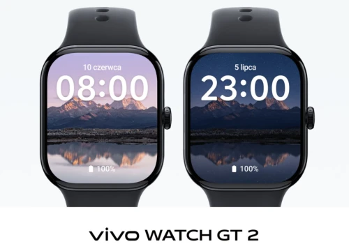 Opaska fitness udająca smartwatcha. vivo Watch GT2 wchodzi do Polski i kusi jednym