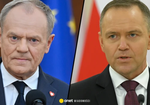 Karol Nawrocki chce odebrać order Wołodymyrowi Zełenskiemu. Premier może pokrzyżować ten plan