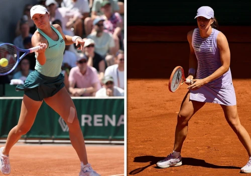 Iga Świątek – Magda Linette: polski hit na French Open. Duże nerwy, są przełamania