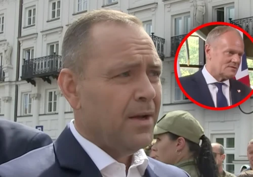 Burza po decyzji Zełenskiego, Nawrocki zagrzmiał i pogroził odebraniem Orderu! Nagle do akcji wkroczył Tusk. „Jeśli się pokłócimy…”