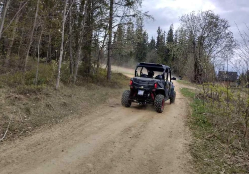 Australijczyk zatrzymany na quadzie w Kościelisku. Moda na off-road rozjeżdża lasy i pola