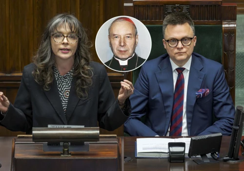 Klaudia Jachira wywołała burzę w Sejmie. Nawet Szymon Hołownia tego nie zdzierżył