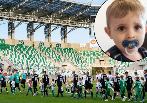 Piłkarskie emocje przy Struga. W akcji byli piłkarze Radomiaka Radom