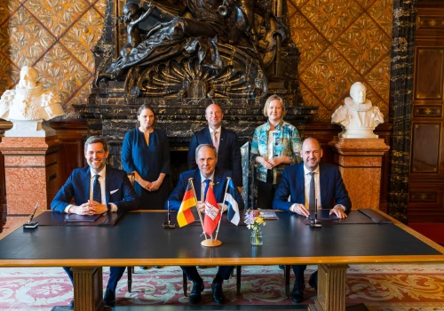 Porty Hamburga i Estonii wzmacniają partnerstwo