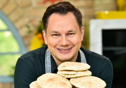 Domowy street food bez mięsa. Roślinne kofty w chrupiącej picie