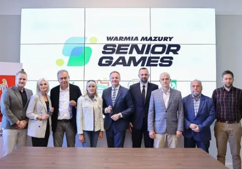 Warmia Mazury Senior Games 2026. Olsztyn ponownie stolicą sportu dla seniorów