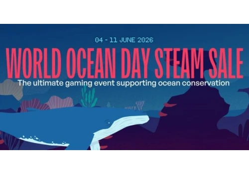 Jakie gry kupisz taniej na World Ocean Day Festival? Niebawem rusza wielka charytatywna wyprzedaż na Steam