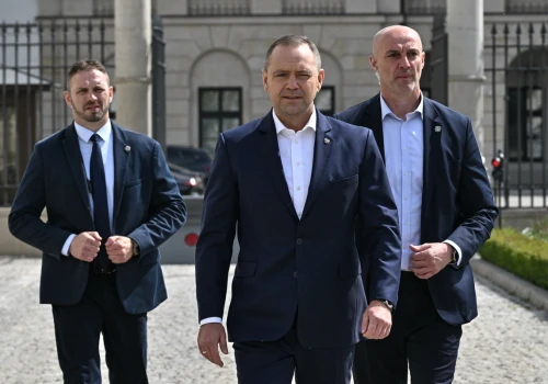 Prezydent po materiale wPolsce24: Kierwiński do dymisji!