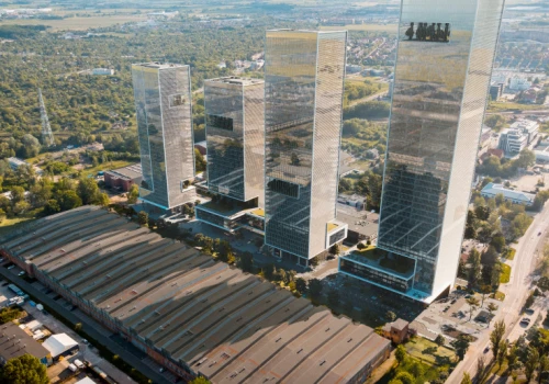 Wrocław będzie miał swój Manhattan. Z najwyższą wieżą w UE - Giant Tower