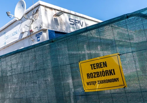 Rozbiórka pawilonów handlowych przy ul. Błaszaka lada moment?