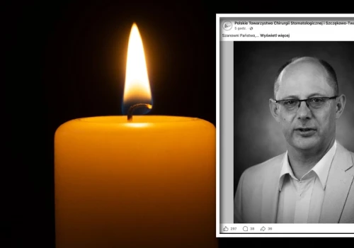 Nie żyje prof. Marcin Kozakiewicz. Wybitny chirurg zginął w wypadku. Wracał z kolegami z kongresu