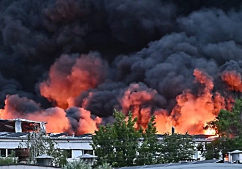 Poważny pożar lasu na Mazowszu. Ewakuowano mieszkańców