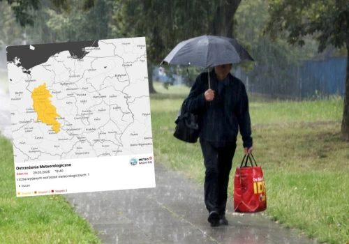 IMGW wydał ostrzeżenia dla 3 województw. Niespokojny weekend w wielu regionach