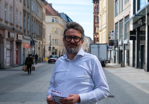 Nowy Plastyk Miejski w Poznaniu. To on ma wpływ na to, jak wygląda miasto